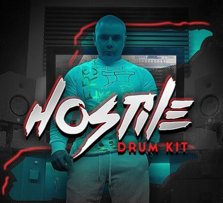 Empire SoundKits Hostile Drum Kit WAV DAW Presets